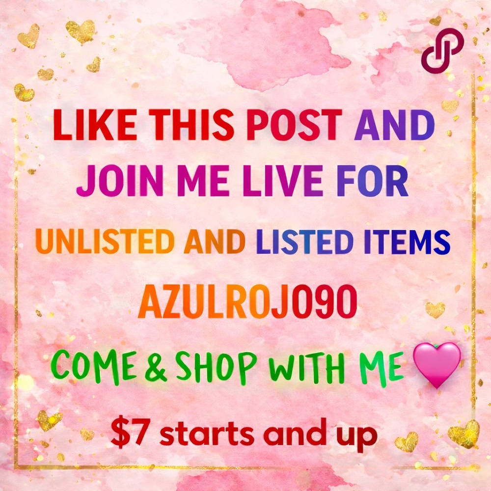 IM LIVE AZULROJO90 ! LIVE  SHOW NOTIFICATION FLYER !